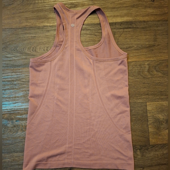 Lululemon Swiftly Racerback Tank. I Run For Cheese. - Picture 10 of 13
